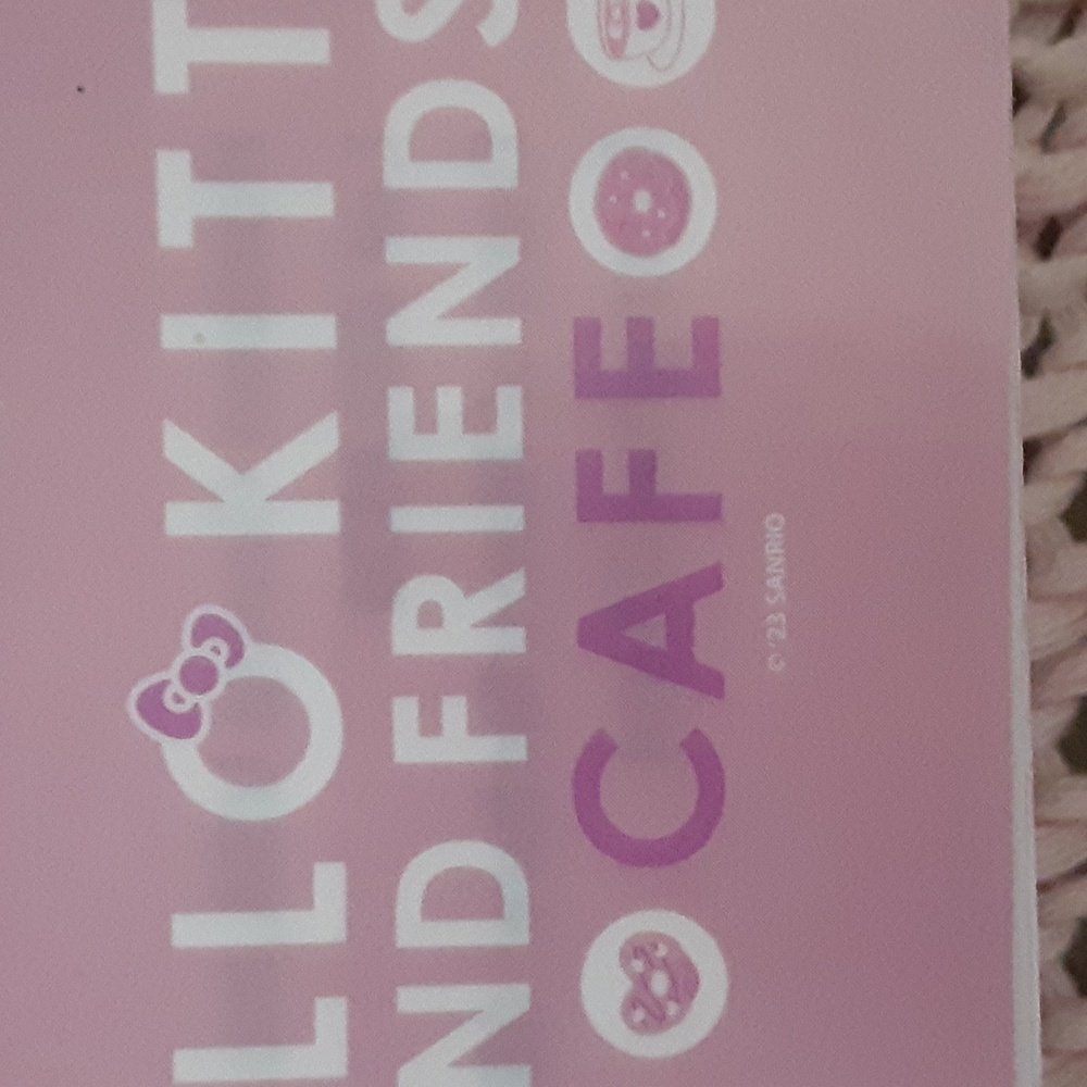 Hello Kitty & Friends Notebook & Sticker Set - Picture 9 of 11